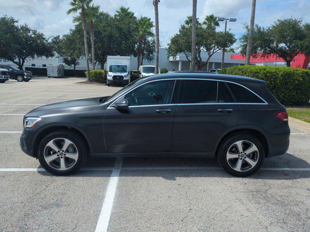 used 2022 Mercedes-Benz GLC 300 car, priced at $28,401