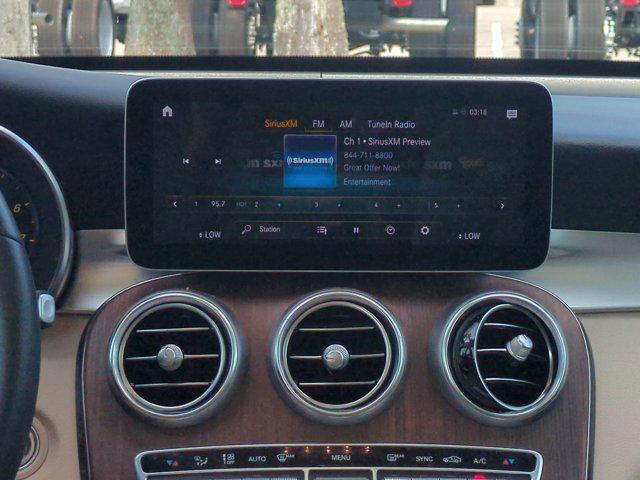 used 2022 Mercedes-Benz GLC 300 car, priced at $28,401