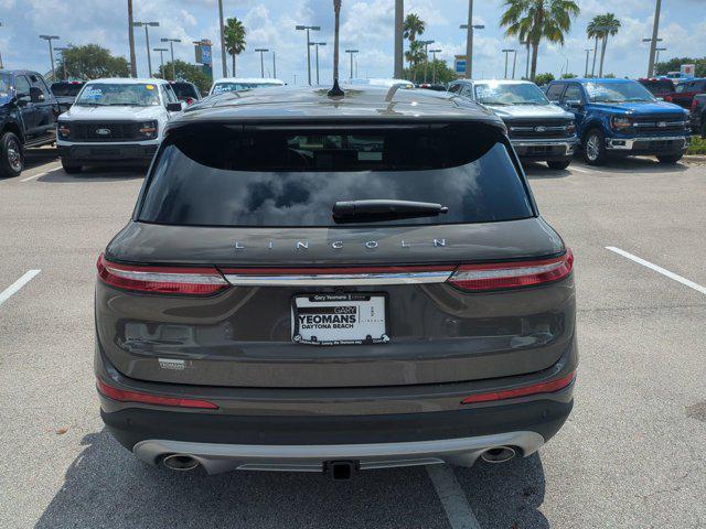 new 2025 Lincoln Corsair car, priced at $49,220