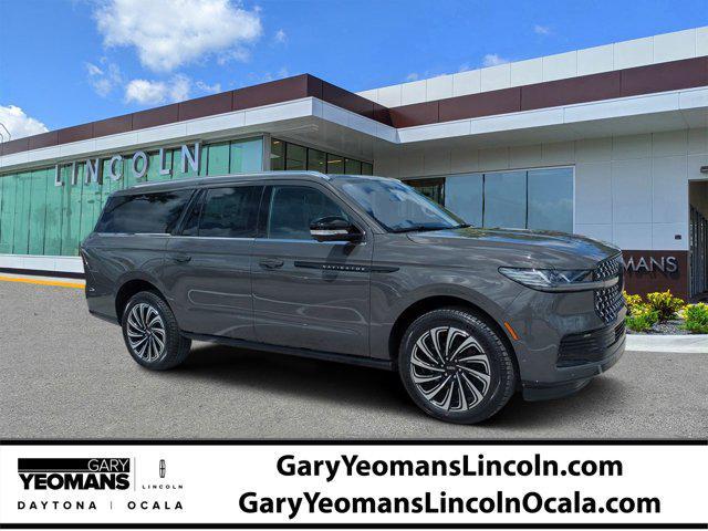 new 2025 Lincoln Navigator car, priced at $124,190