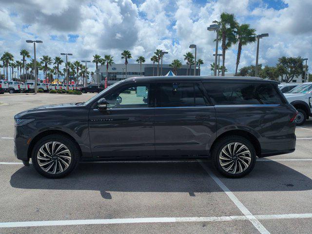 new 2025 Lincoln Navigator car, priced at $124,190