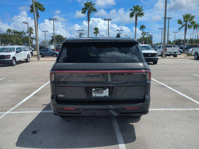 new 2025 Lincoln Navigator car, priced at $124,190