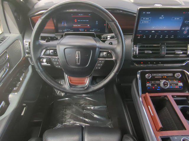 used 2023 Lincoln Navigator car, priced at $65,806