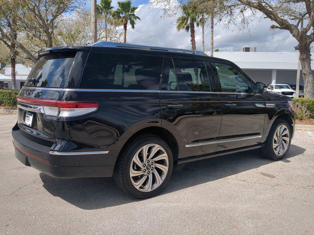 used 2023 Lincoln Navigator car, priced at $65,806