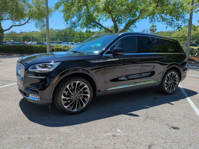 new 2024 Lincoln Aviator car, priced at $80,925