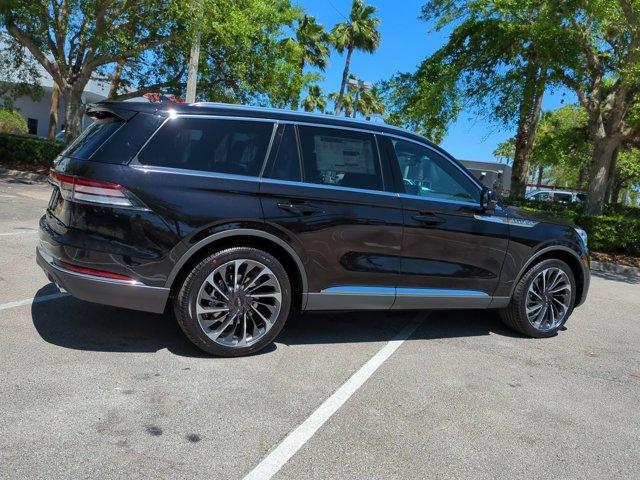 new 2024 Lincoln Aviator car, priced at $80,925