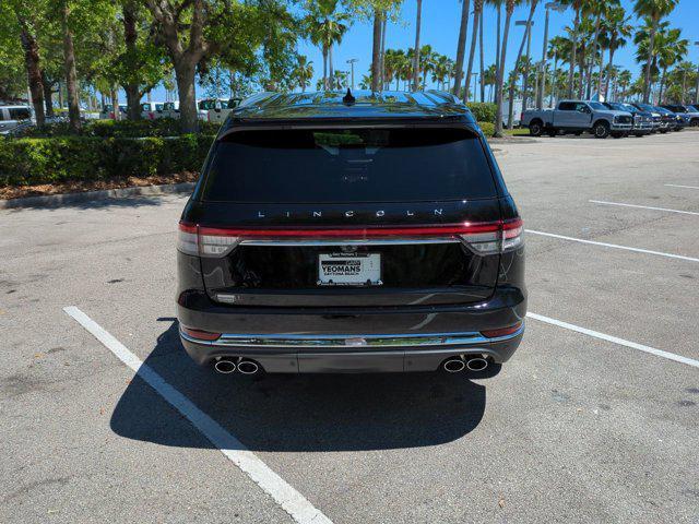 new 2024 Lincoln Aviator car, priced at $80,925