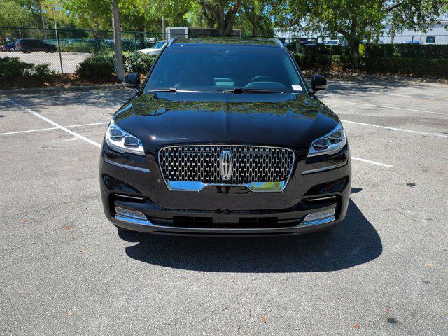 new 2024 Lincoln Aviator car, priced at $80,925