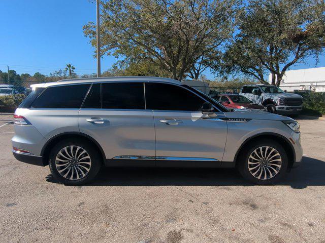 used 2020 Lincoln Aviator car, priced at $29,997