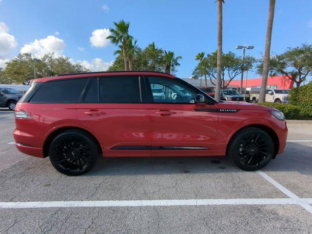 new 2025 Lincoln Aviator car, priced at $76,775