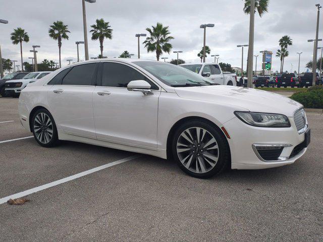 used 2018 Lincoln MKZ Hybrid car, priced at $16,990