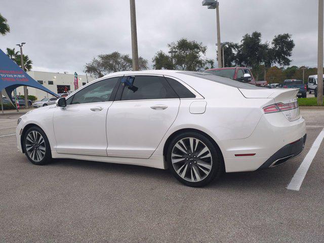 used 2018 Lincoln MKZ Hybrid car, priced at $16,990