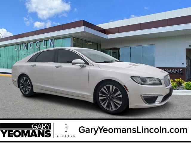used 2018 Lincoln MKZ Hybrid car, priced at $16,990