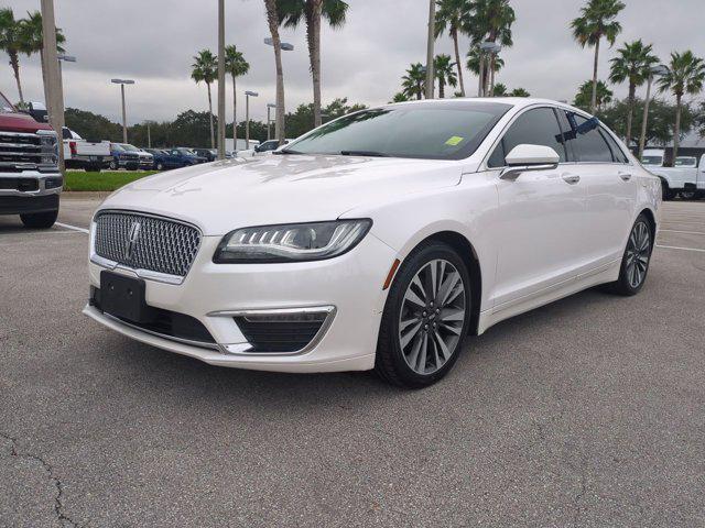 used 2018 Lincoln MKZ Hybrid car, priced at $16,990