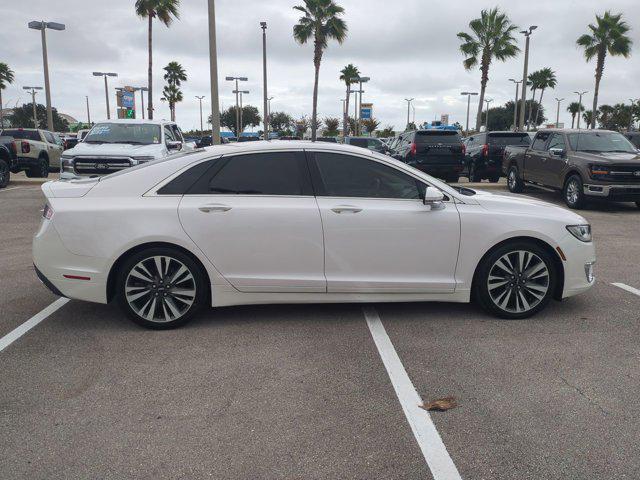 used 2018 Lincoln MKZ Hybrid car, priced at $16,990