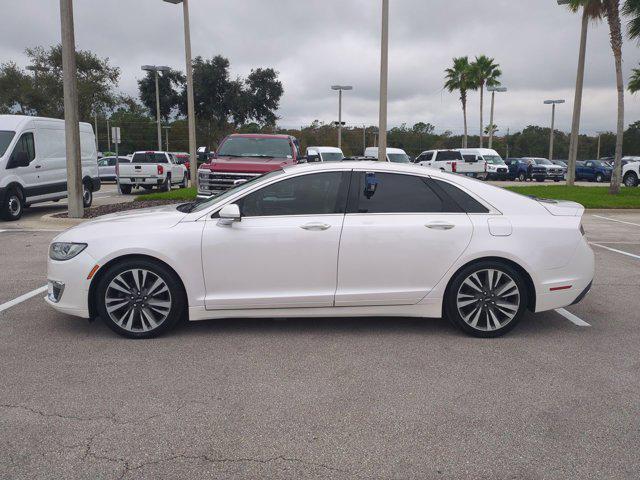 used 2018 Lincoln MKZ Hybrid car, priced at $16,990
