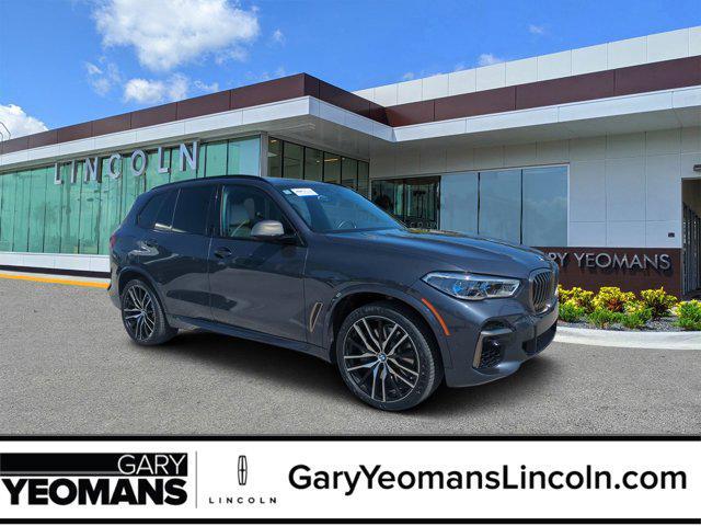 used 2022 BMW X5 car, priced at $55,510