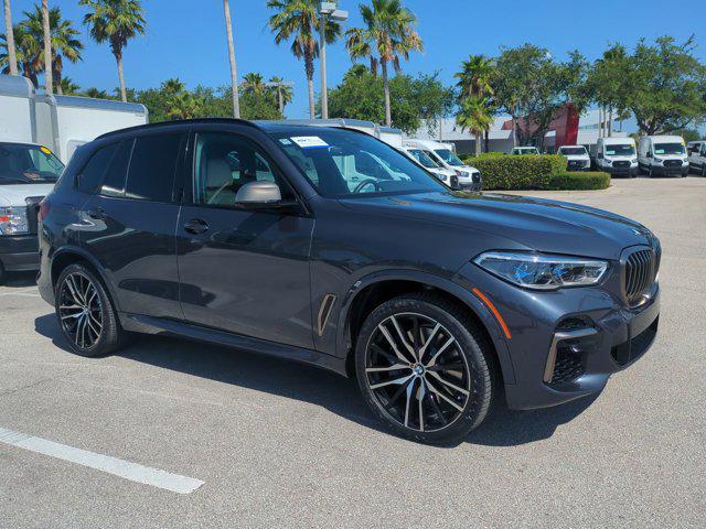 used 2022 BMW X5 car, priced at $55,510