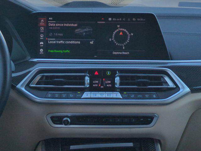 used 2022 BMW X5 car, priced at $55,510