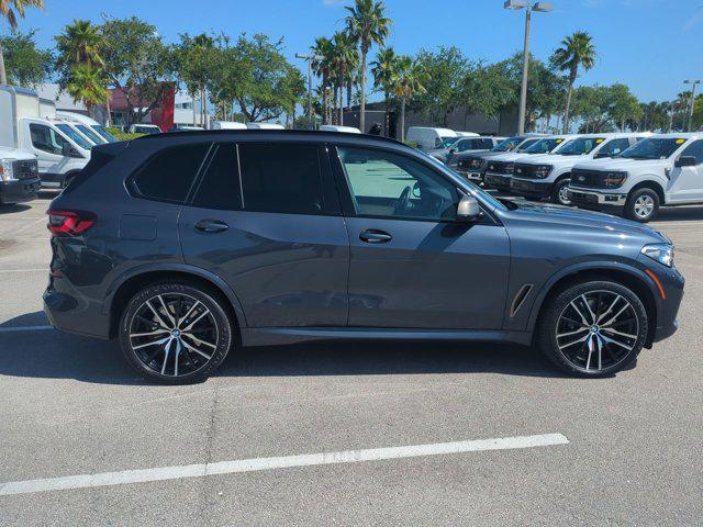 used 2022 BMW X5 car, priced at $55,510