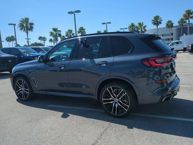 used 2022 BMW X5 car, priced at $55,510