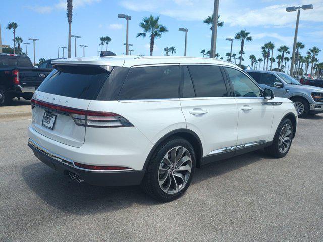 new 2025 Lincoln Aviator car, priced at $69,445