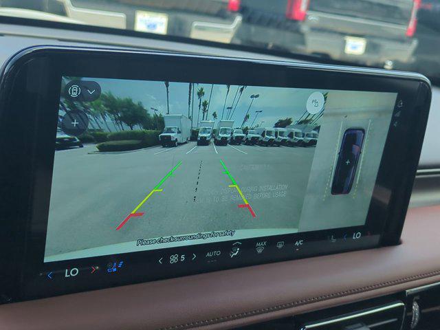 new 2025 Lincoln Aviator car, priced at $69,445