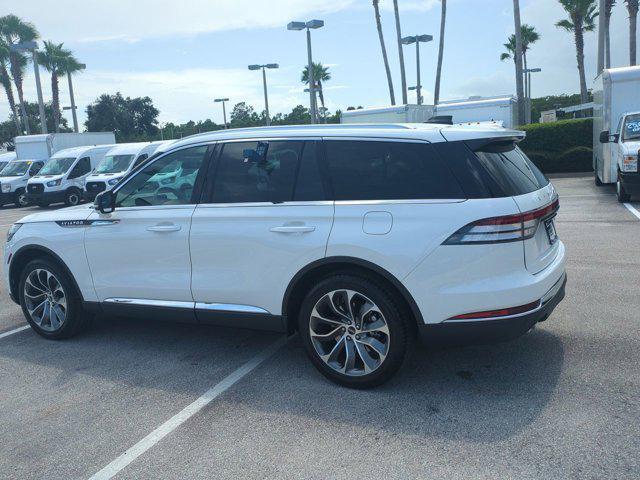 new 2025 Lincoln Aviator car, priced at $69,445