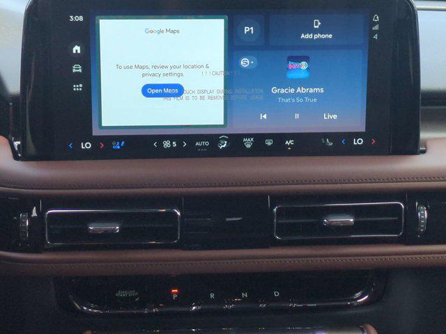 new 2025 Lincoln Aviator car, priced at $69,445