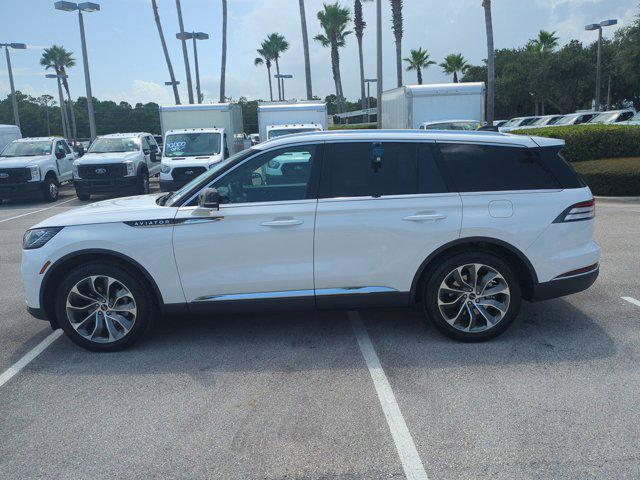 new 2025 Lincoln Aviator car, priced at $69,445