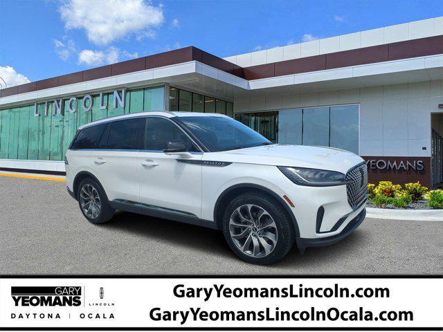 new 2025 Lincoln Aviator car, priced at $69,445