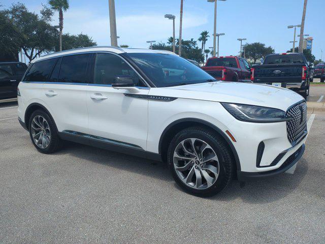 new 2025 Lincoln Aviator car, priced at $69,445
