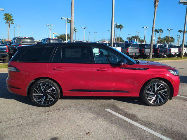 new 2025 Lincoln Aviator car, priced at $100,300