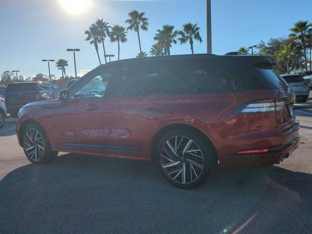 new 2025 Lincoln Aviator car, priced at $100,300