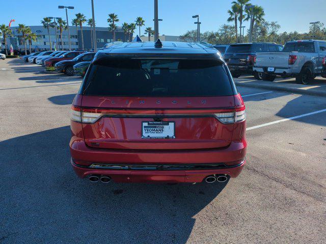 new 2025 Lincoln Aviator car, priced at $100,300