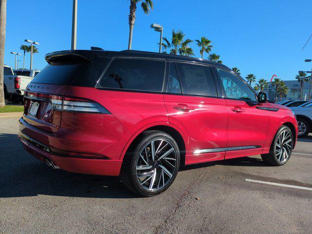 new 2025 Lincoln Aviator car, priced at $100,300