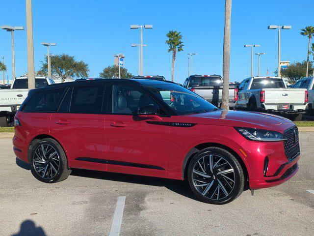 new 2025 Lincoln Aviator car, priced at $100,300