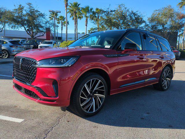 new 2025 Lincoln Aviator car, priced at $100,300