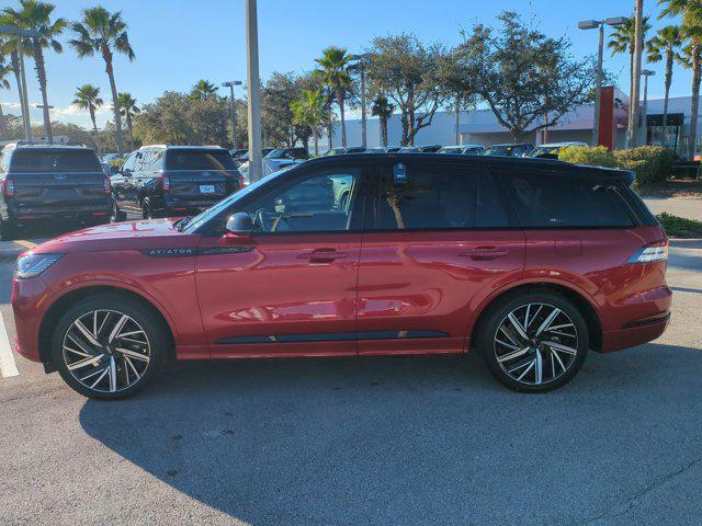 new 2025 Lincoln Aviator car, priced at $100,300