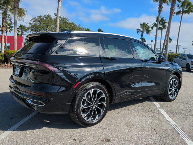 new 2025 Lincoln Nautilus car, priced at $65,125