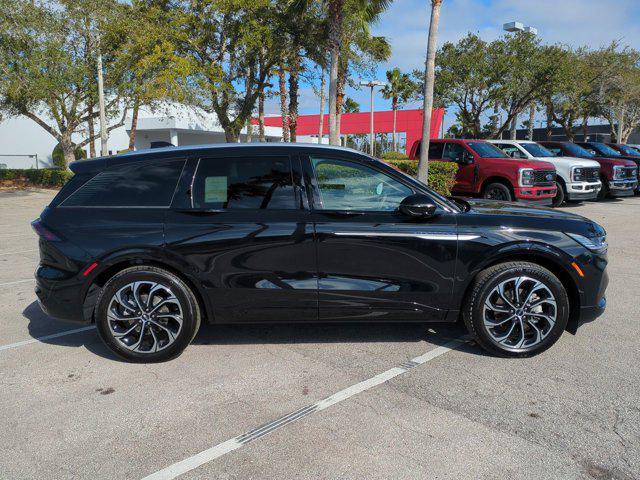 new 2025 Lincoln Nautilus car, priced at $65,125