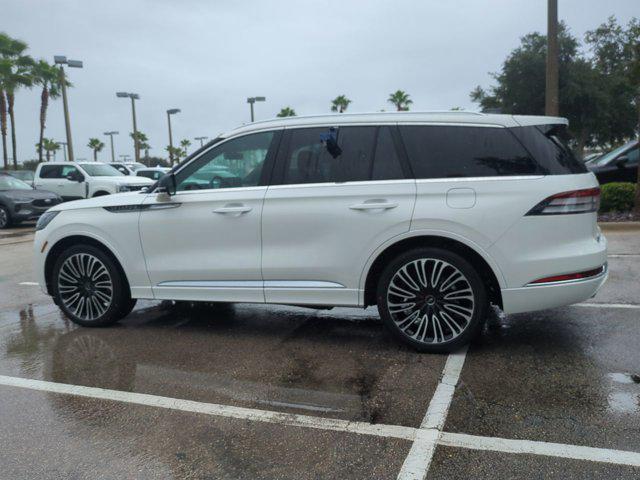 new 2025 Lincoln Aviator car, priced at $92,850