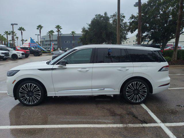 new 2025 Lincoln Aviator car, priced at $92,850