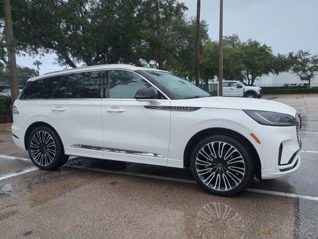 new 2025 Lincoln Aviator car, priced at $92,850