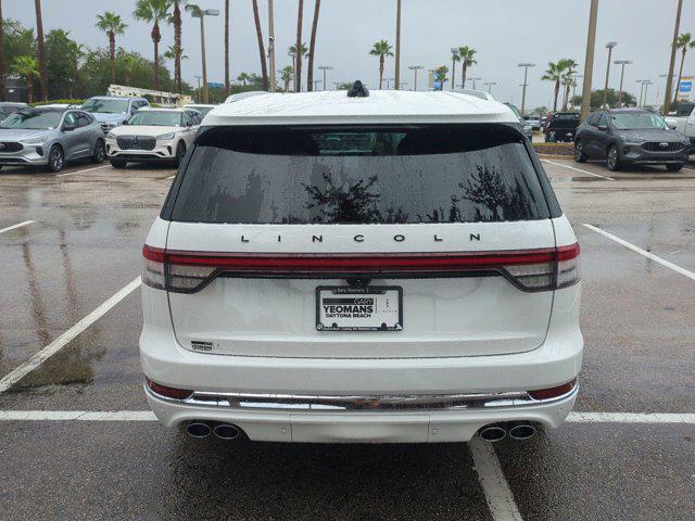 new 2025 Lincoln Aviator car, priced at $92,850