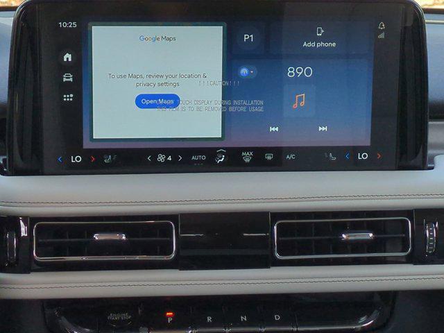 new 2025 Lincoln Aviator car, priced at $61,340
