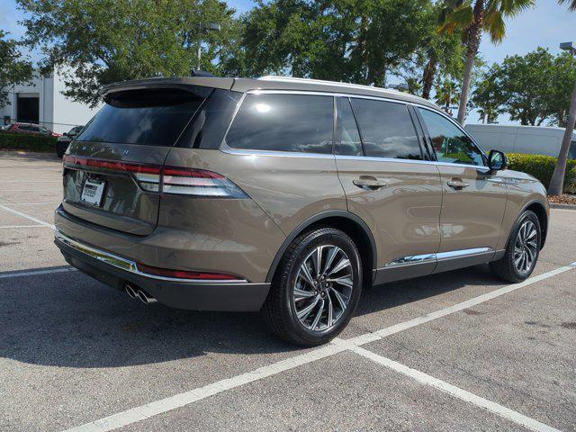new 2025 Lincoln Aviator car, priced at $61,340