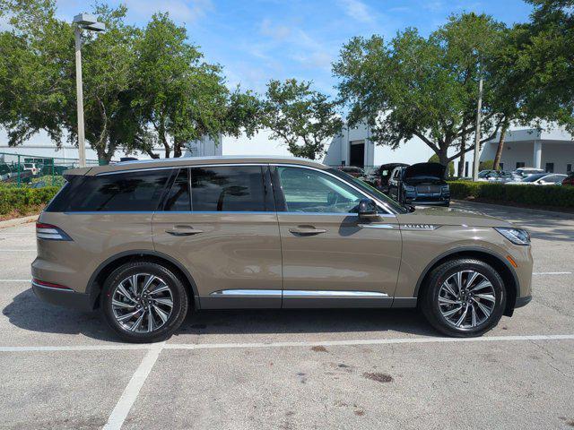 new 2025 Lincoln Aviator car, priced at $61,340