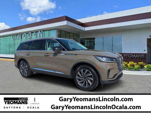 new 2025 Lincoln Aviator car, priced at $59,340