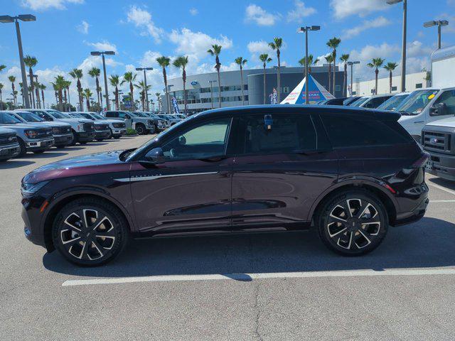new 2025 Lincoln Nautilus car, priced at $67,660